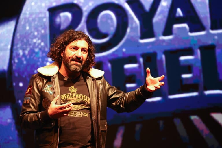 ロイヤルエンフィールド スーパーメテオ650|アイシャー・モーターズ マネージングディレクター シッダールタ・ラル|ロイヤルエンフィールド スーパーメテオ650試乗インプレッション【ダイナミッククルーザーの正体】