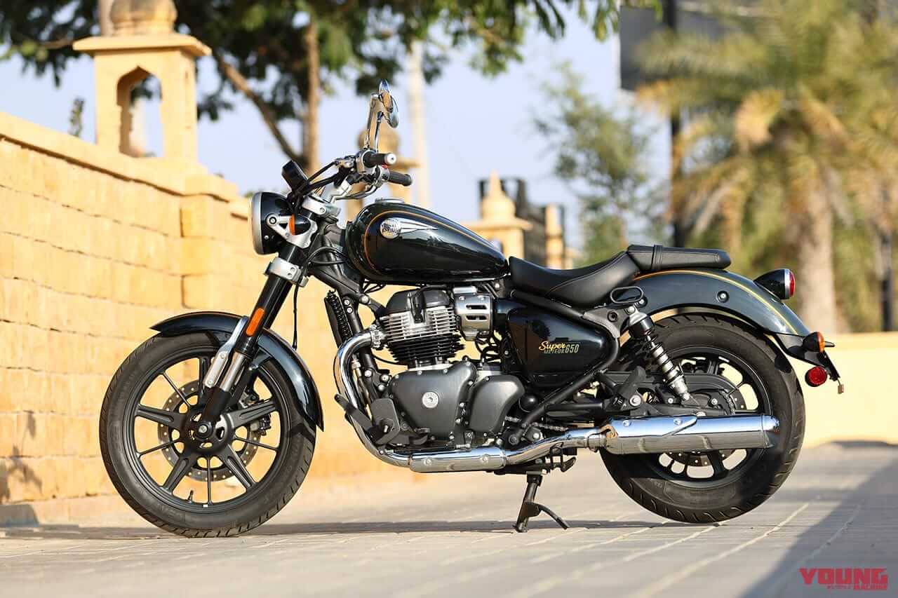 ロイヤルエンフィールド スーパーメテオ650|ロイヤルエンフィールド スーパーメテオ650試乗インプレッション【ダイナミッククルーザーの正体】