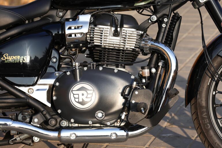 ロイヤルエンフィールド スーパーメテオ650|エンジン|ロイヤルエンフィールド スーパーメテオ650試乗インプレッション【ダイナミッククルーザーの正体】