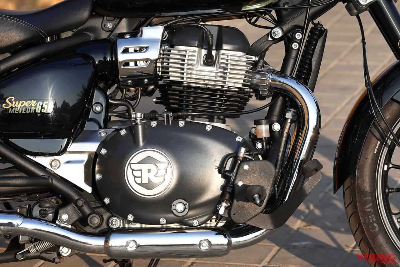 |ロイヤルエンフィールド スーパーメテオ650試乗インプレッション【ダイナミッククルーザーの正体】