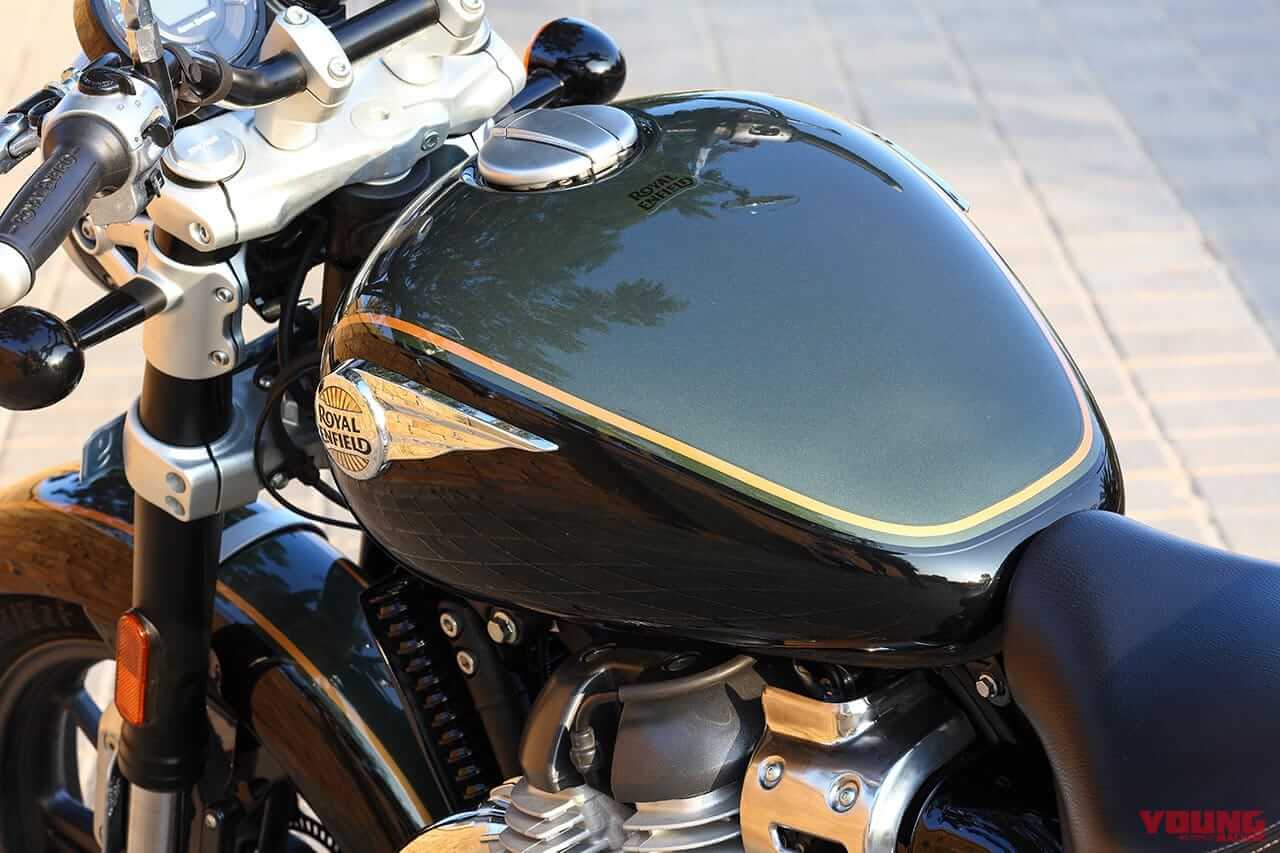 |ロイヤルエンフィールド スーパーメテオ650試乗インプレッション【ダイナミッククルーザーの正体】