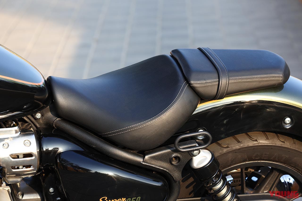 |ロイヤルエンフィールド スーパーメテオ650試乗インプレッション【ダイナミッククルーザーの正体】