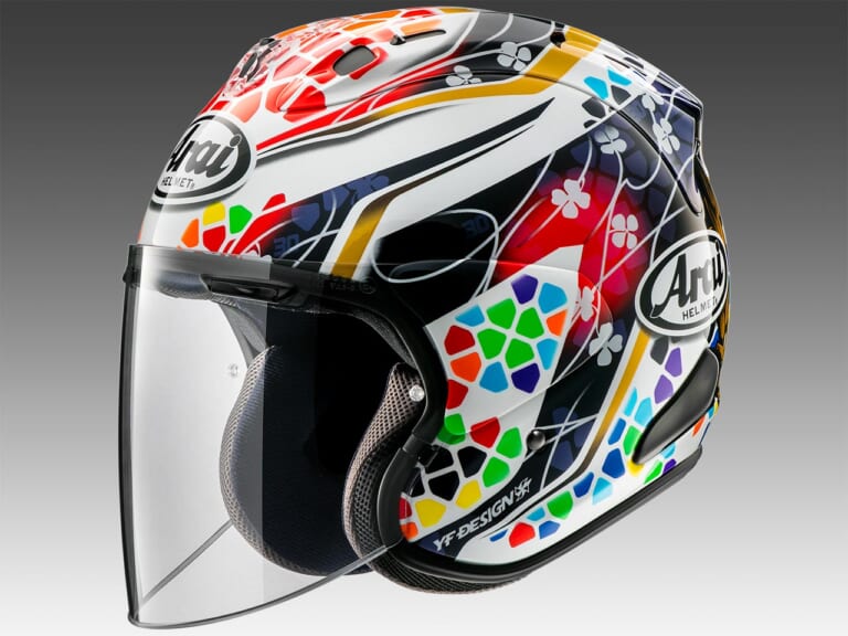 アライヘルメット VZ-RAMナカガミGP2|ヤンマシ的ホットアイテムピックアップ×9選〈アライヘルメット/SHOEI/DLIVE etc.〉