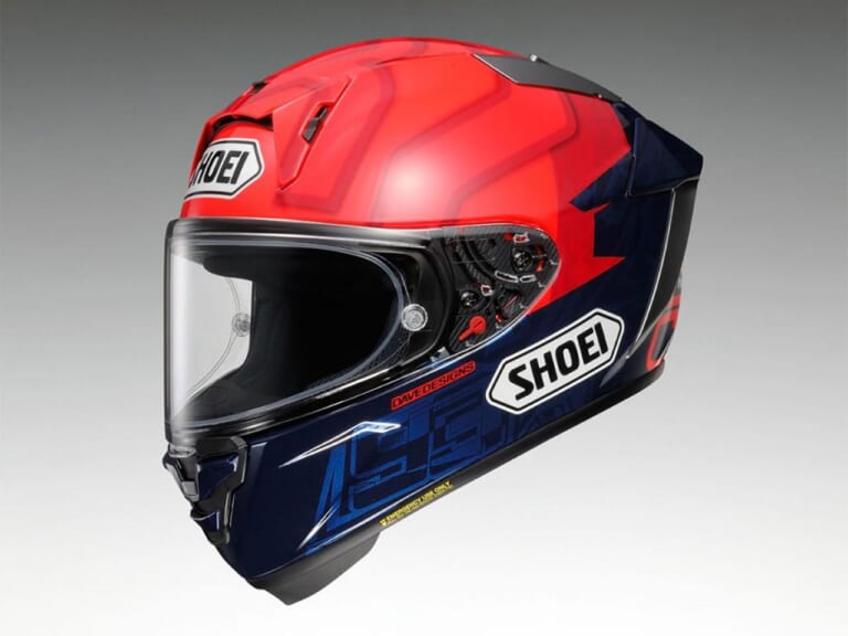 SHOEI X-Fifteenマルケス7|ヤンマシ的ホットアイテムピックアップ×9選〈アライヘルメット/SHOEI/DLIVE etc.〉