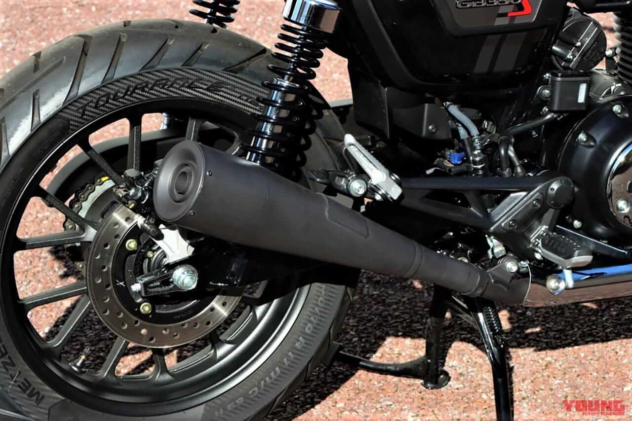 DLIVE ホンダGB350/Sストリートライン スリップオンマフラーJMCAメガホン|ヤンマシ的ホットアイテムピックアップ×9選〈アライヘルメット/SHOEI/DLIVE etc.〉