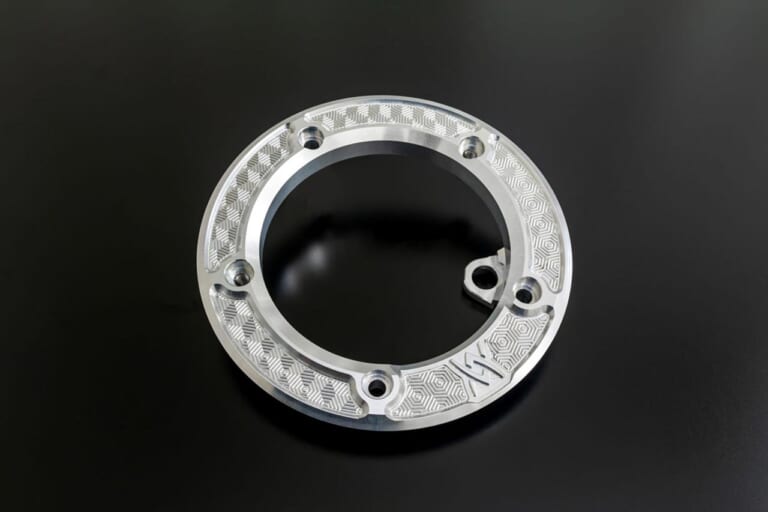 アーキ Z900RS専用ビレット ハニカムタンクキャップリング|ヤンマシ的ホットアイテムピックアップ×9選〈アライヘルメット/SHOEI/DLIVE etc.〉