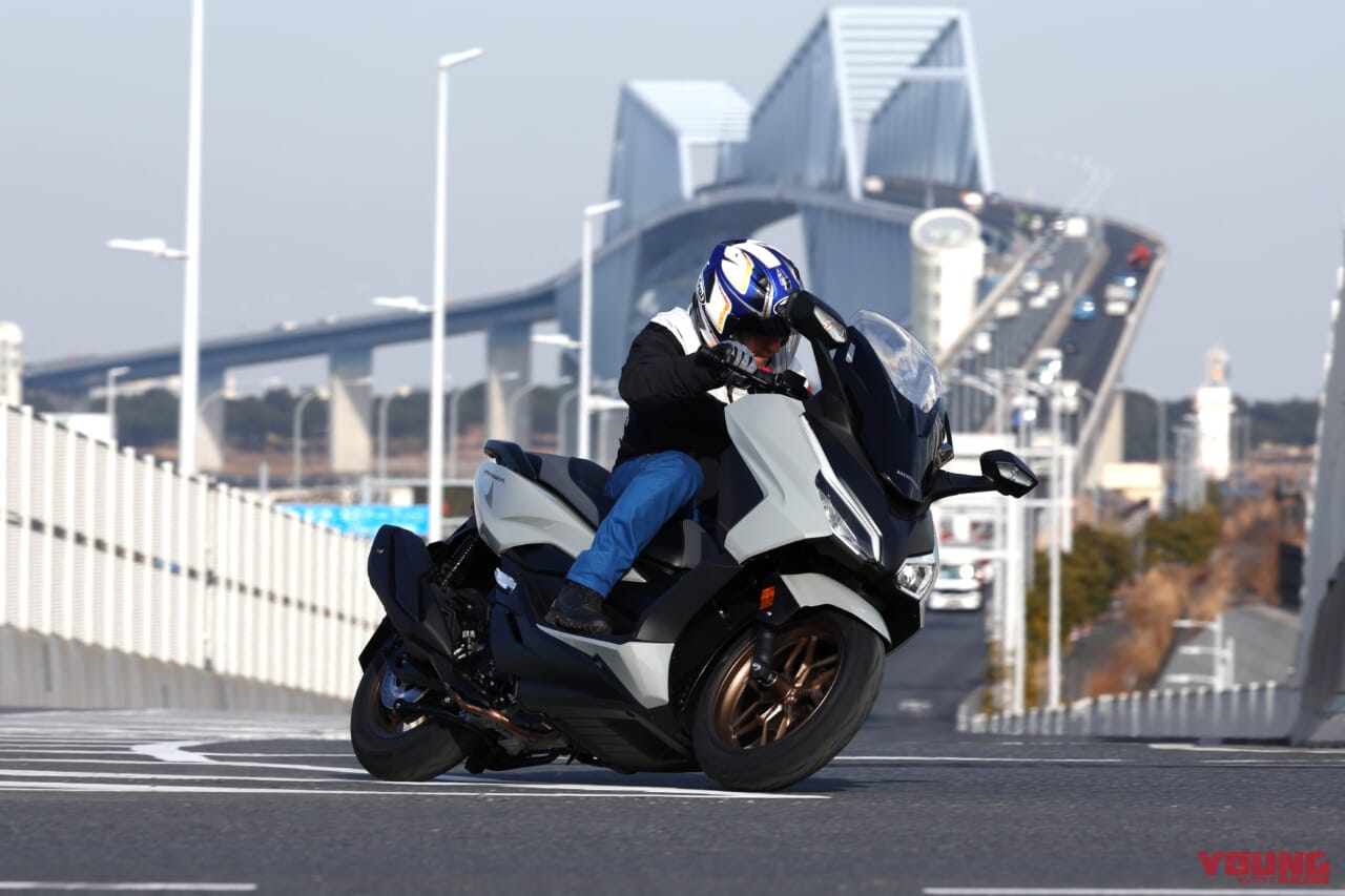 2024 HONDA FORZA|ホンダ フォルツァ〈いま国内で買える新型バイクカタログ|軽二輪(250-126cc)〉