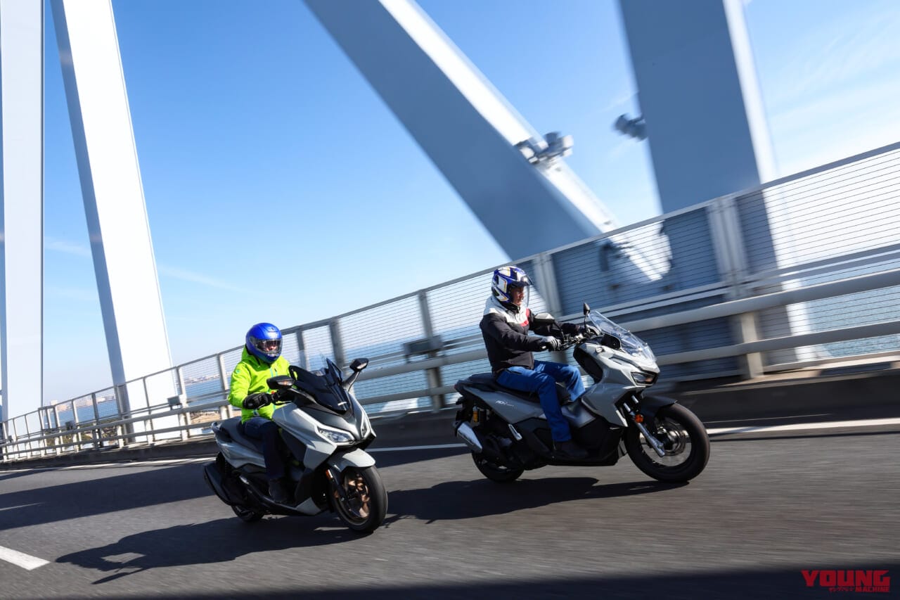 ホンダ フォルツァ ADV160|丸山浩のホンダ新型ADV160&フォルツァ比較試乗インプレッション【160と250、選ぶならどっち!?】