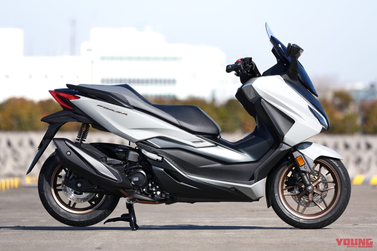 2024 HONDA FORZA|ホンダ フォルツァ〈いま国内で買える新型バイクカタログ|軽二輪(250-126cc)〉