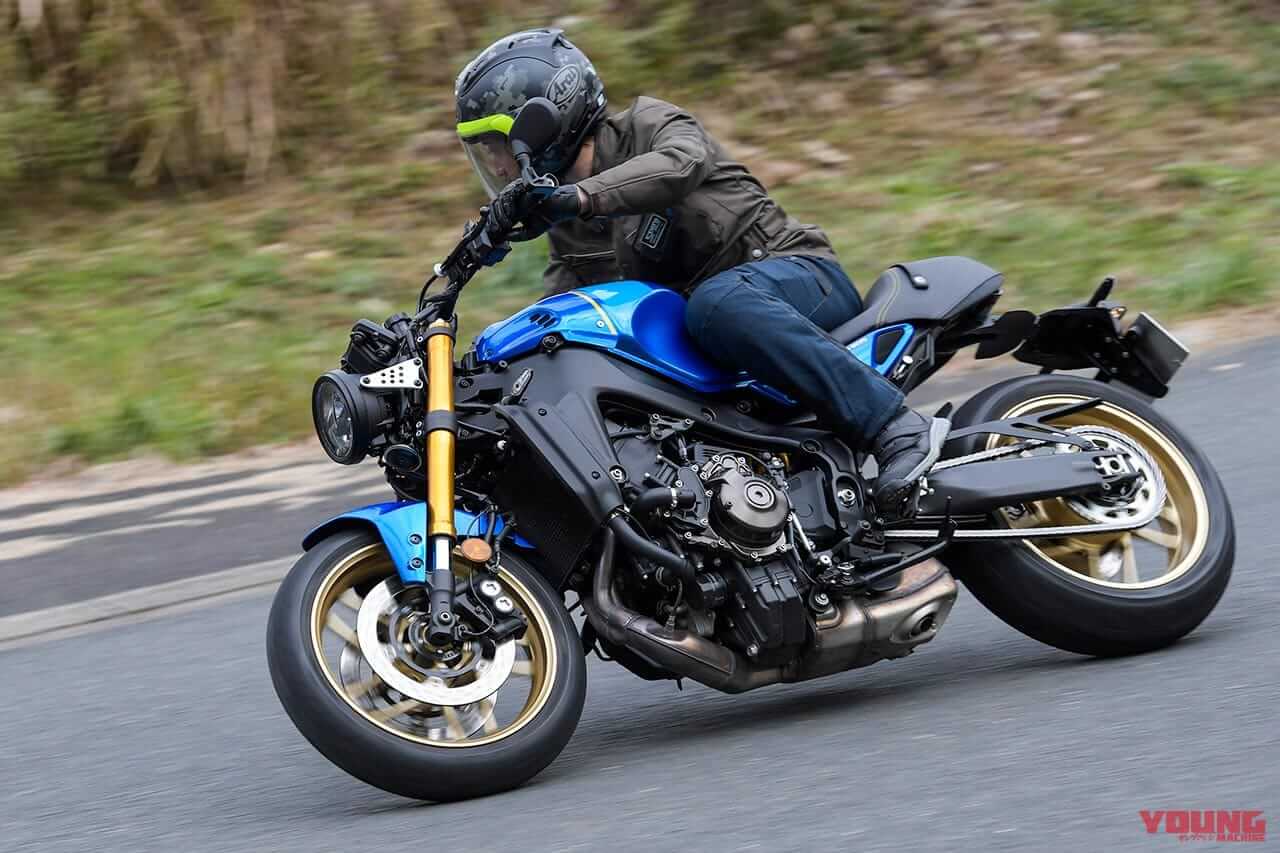 |ヤマハXSR900試乗インプレッション【馬力向上&電脳化、操る楽しさを凝縮】