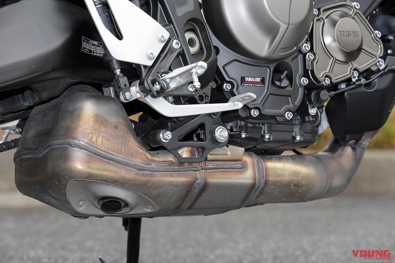 |ヤマハXSR900試乗インプレッション【馬力向上&電脳化、操る楽しさを凝縮】