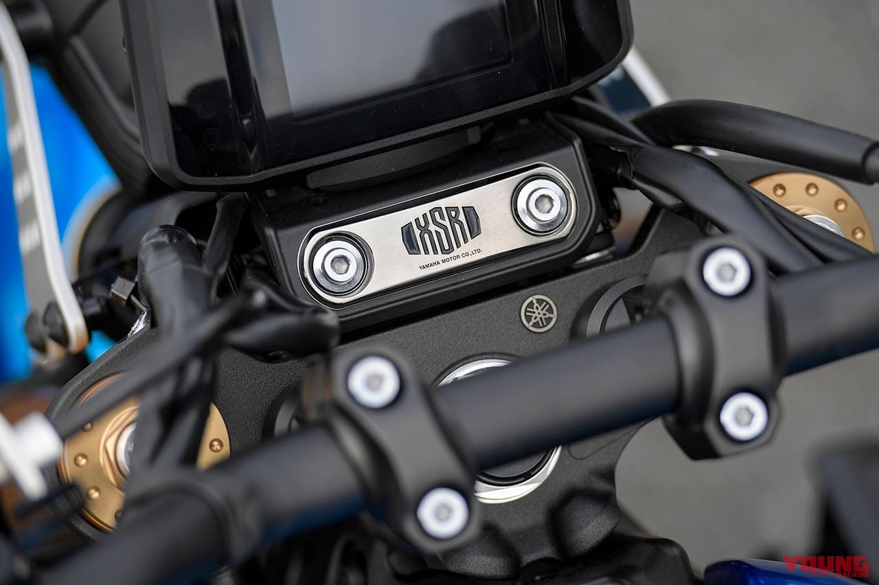|ヤマハXSR900試乗インプレッション【馬力向上&電脳化、操る楽しさを凝縮】