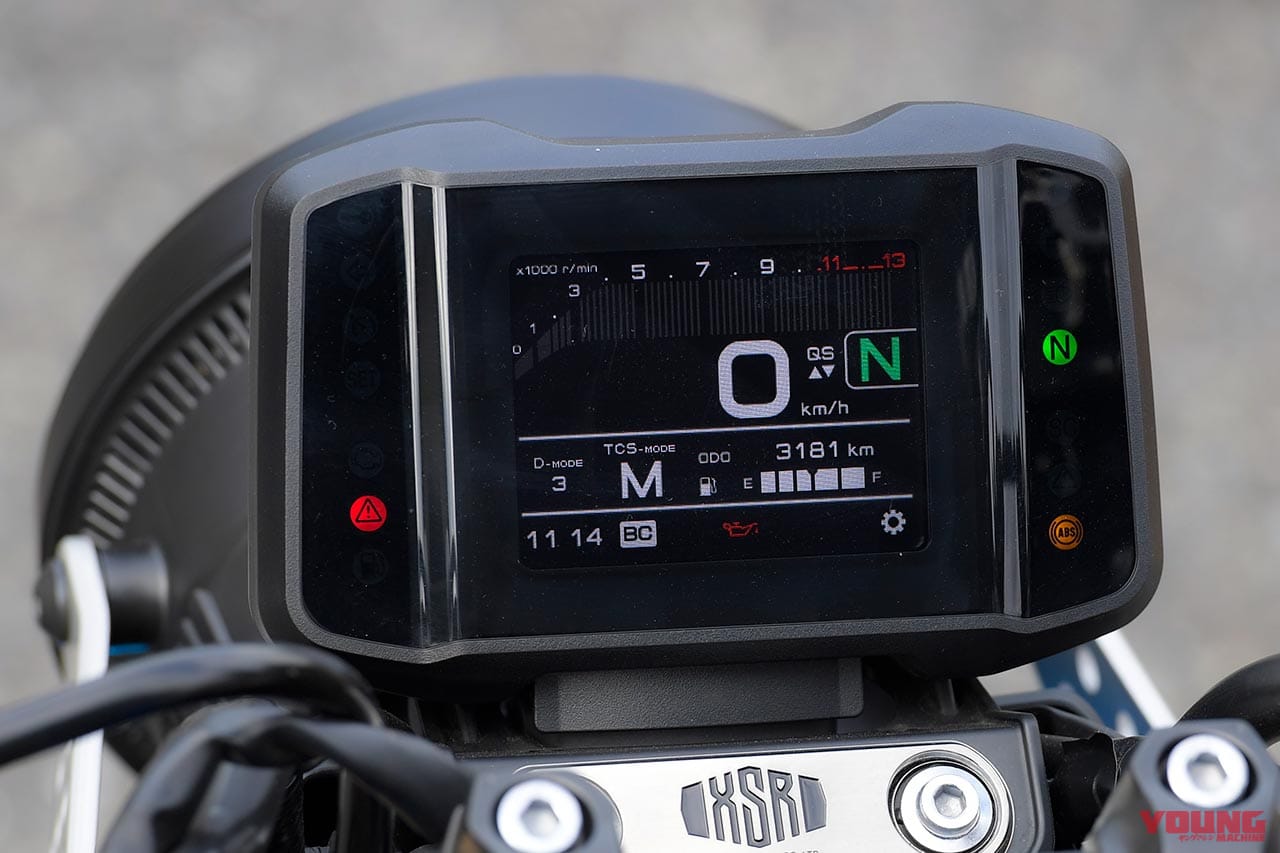 |ヤマハXSR900試乗インプレッション【馬力向上&電脳化、操る楽しさを凝縮】