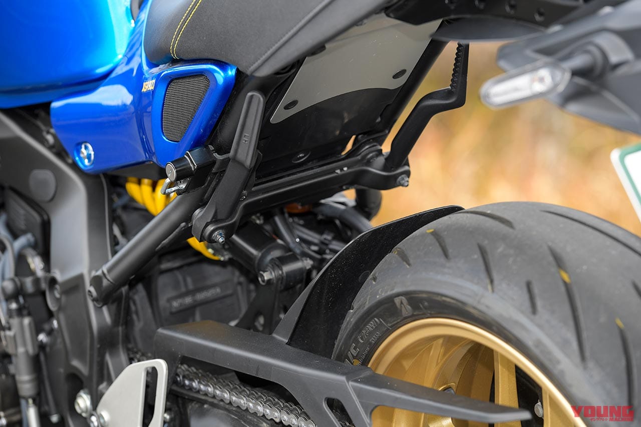 |ヤマハXSR900試乗インプレッション【馬力向上&電脳化、操る楽しさを凝縮】