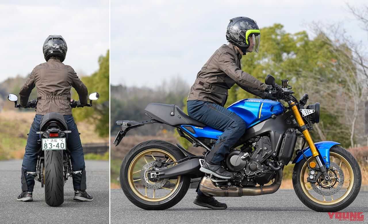 ヤマハXSR900|ライディングポジション|ヤマハXSR900試乗インプレッション【馬力向上&電脳化、操る楽しさを凝縮】