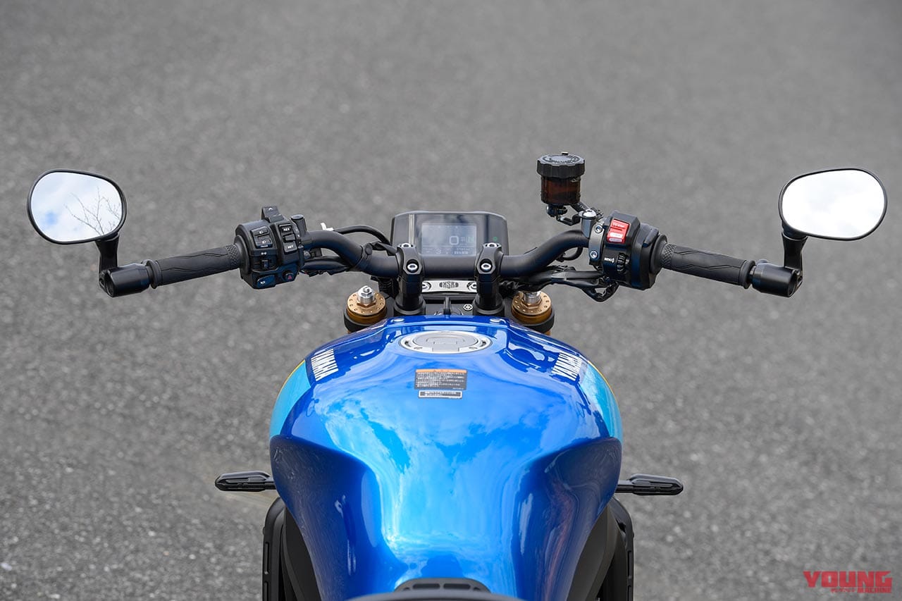 |ヤマハXSR900試乗インプレッション【馬力向上&電脳化、操る楽しさを凝縮】