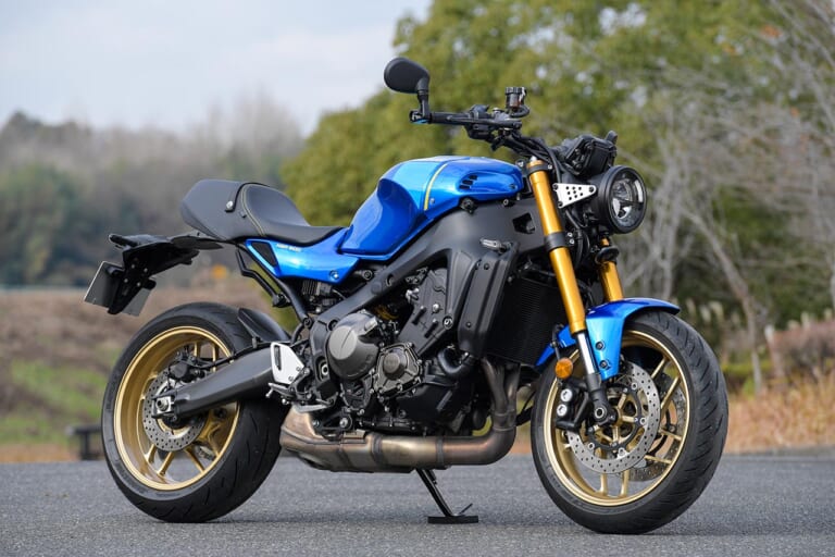ヤマハXSR900|ヤマハXSR900試乗インプレッション【馬力向上&電脳化、操る楽しさを凝縮】