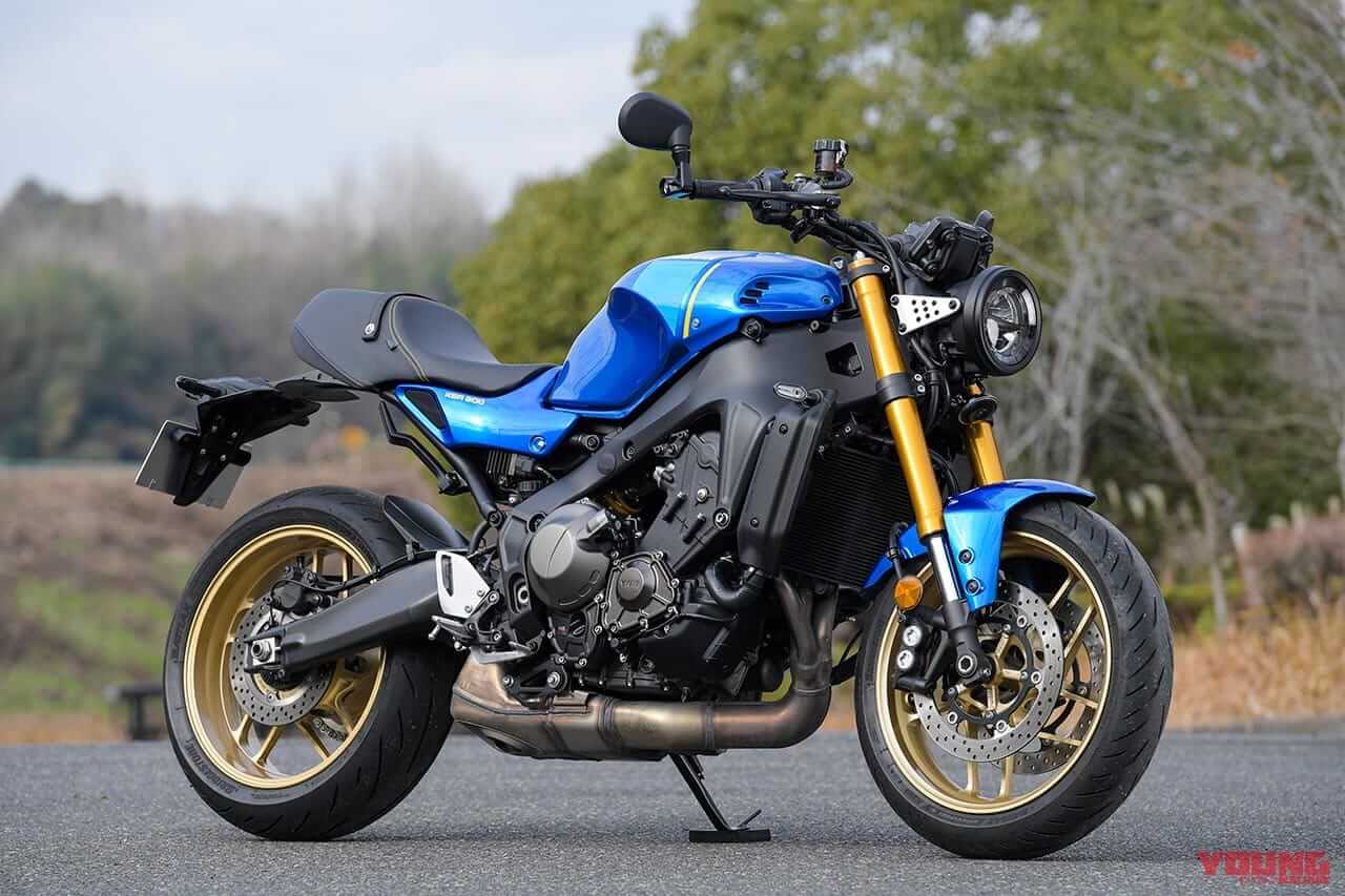 ヤマハXSR900|ヤマハXSR900試乗インプレッション【馬力向上&電脳化、操る楽しさを凝縮】