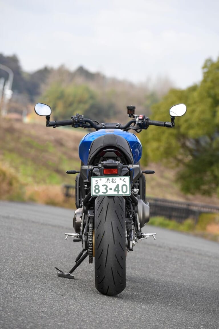 ヤマハXSR900