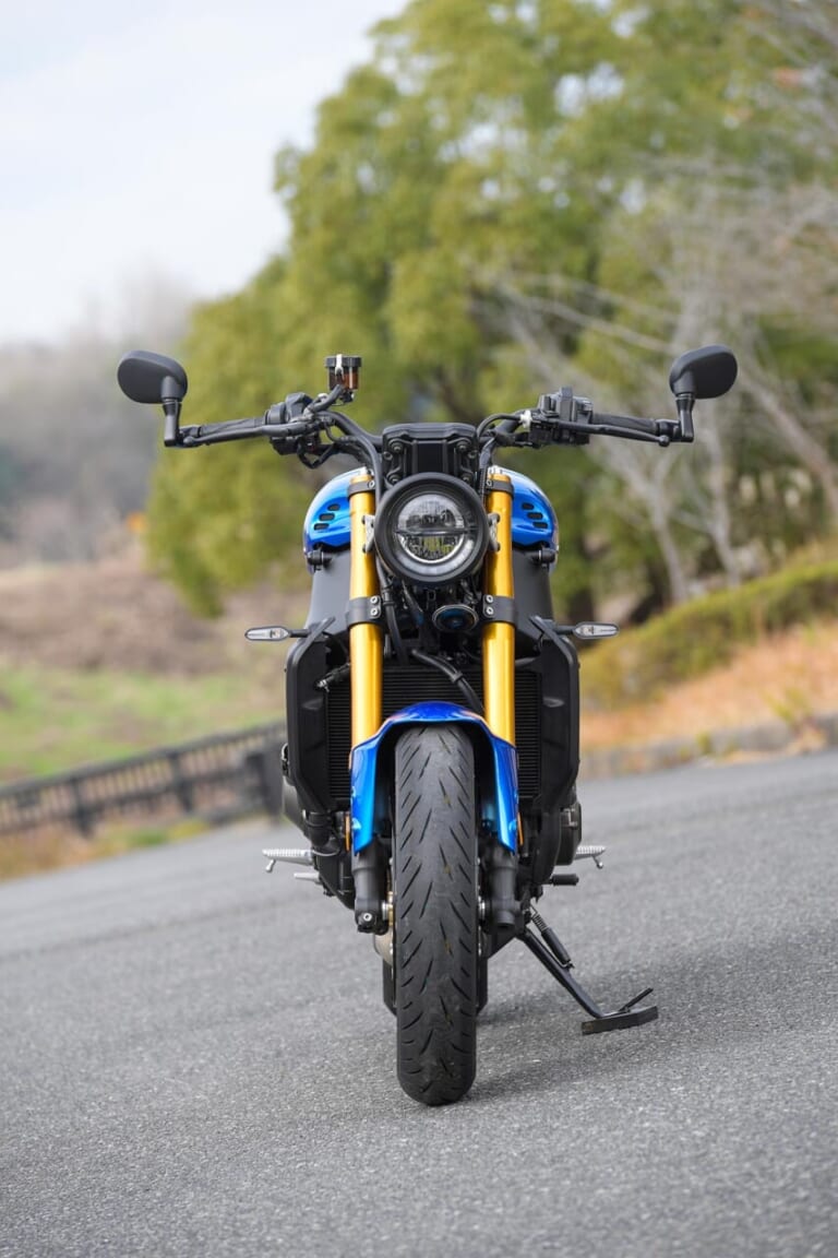ヤマハXSR900|ヤマハXSR900試乗インプレッション【馬力向上&電脳化、操る楽しさを凝縮】
