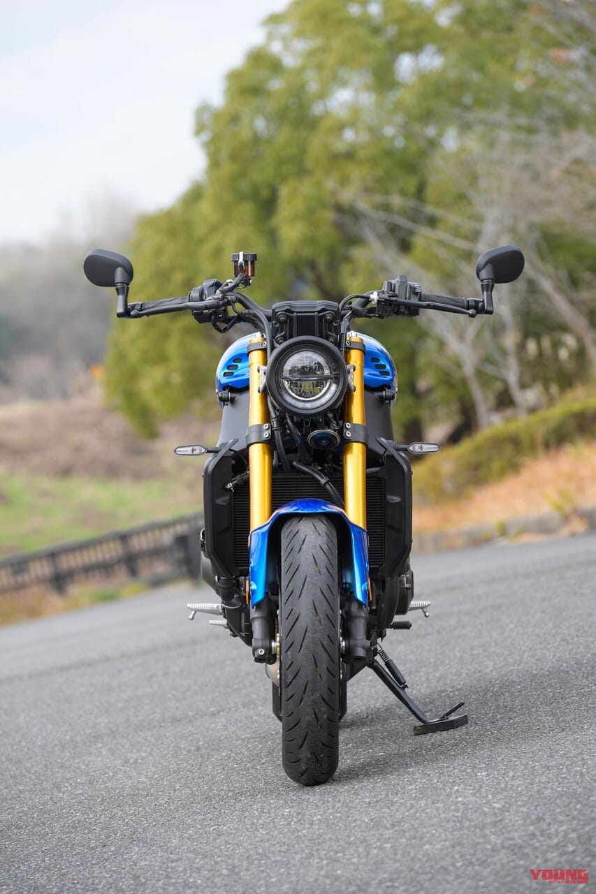 |ヤマハXSR900試乗インプレッション【馬力向上&電脳化、操る楽しさを凝縮】