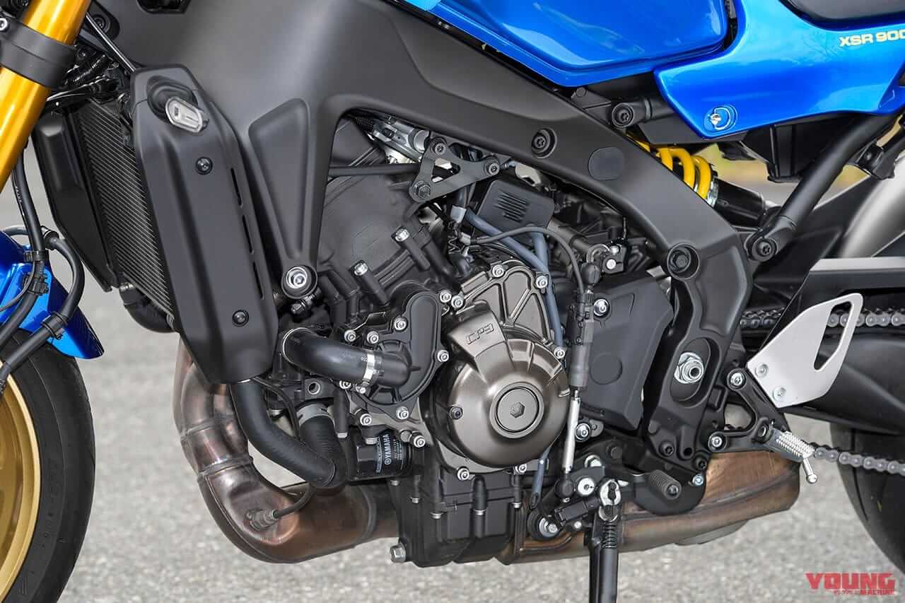 |ヤマハXSR900試乗インプレッション【馬力向上&電脳化、操る楽しさを凝縮】