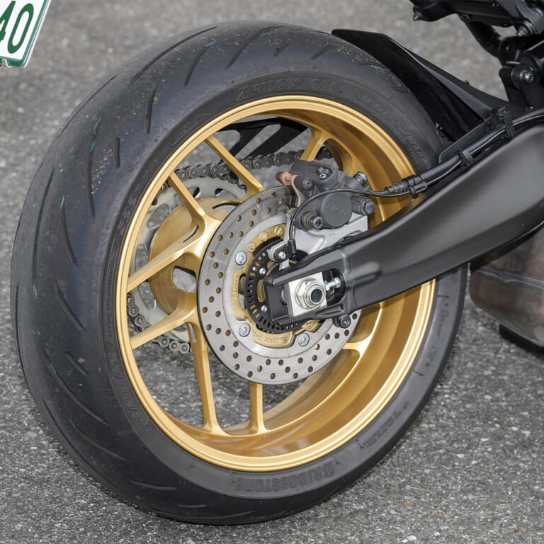 ヤマハXSR900|足まわり|ヤマハXSR900試乗インプレッション【馬力向上&電脳化、操る楽しさを凝縮】