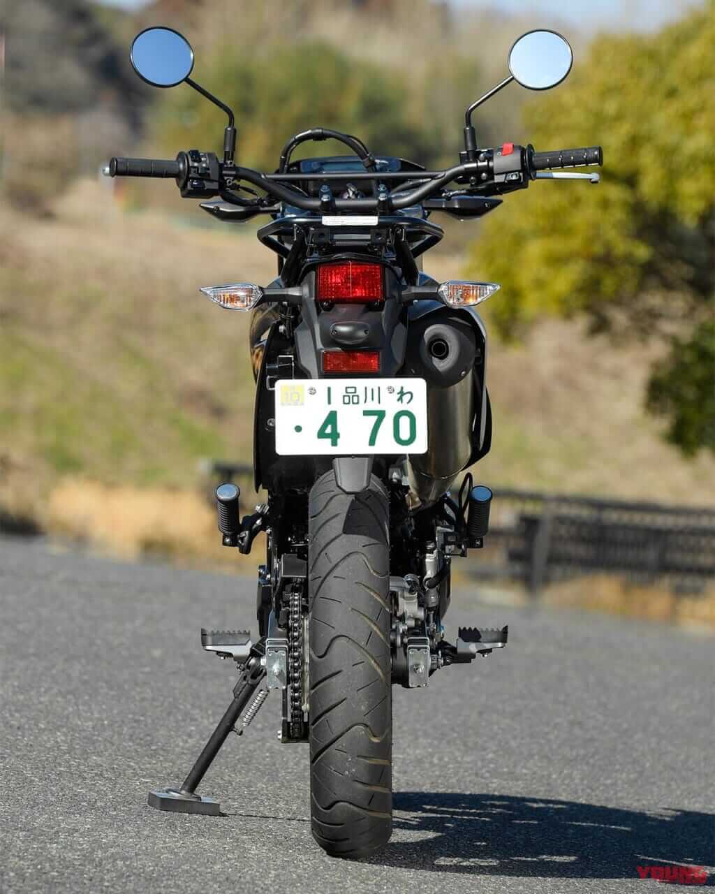 |カワサキKLX230SM試乗インプレッション【俊敏&旋回力抜群、正統派モタードだ】