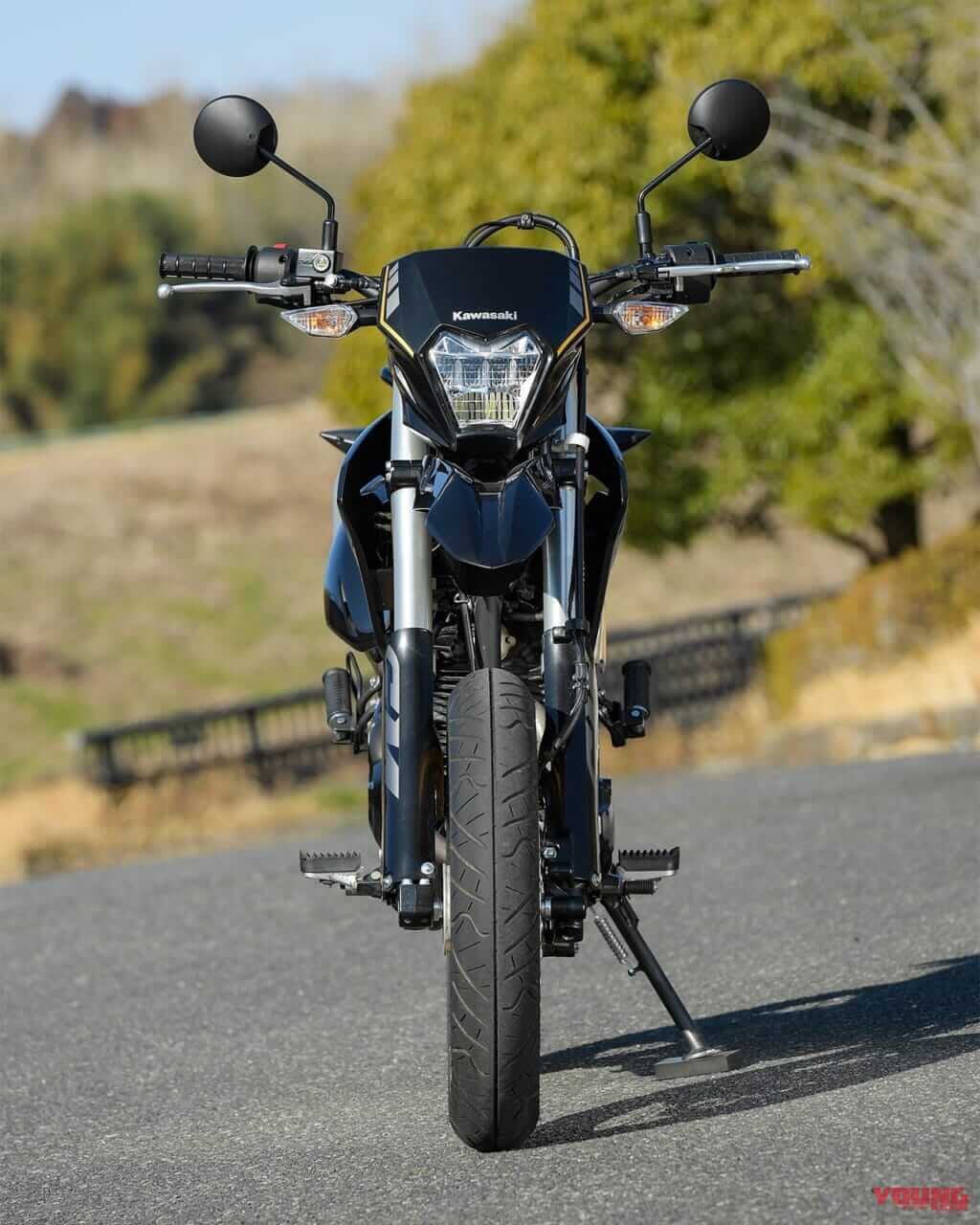 |カワサキKLX230SM試乗インプレッション【俊敏&旋回力抜群、正統派モタードだ】