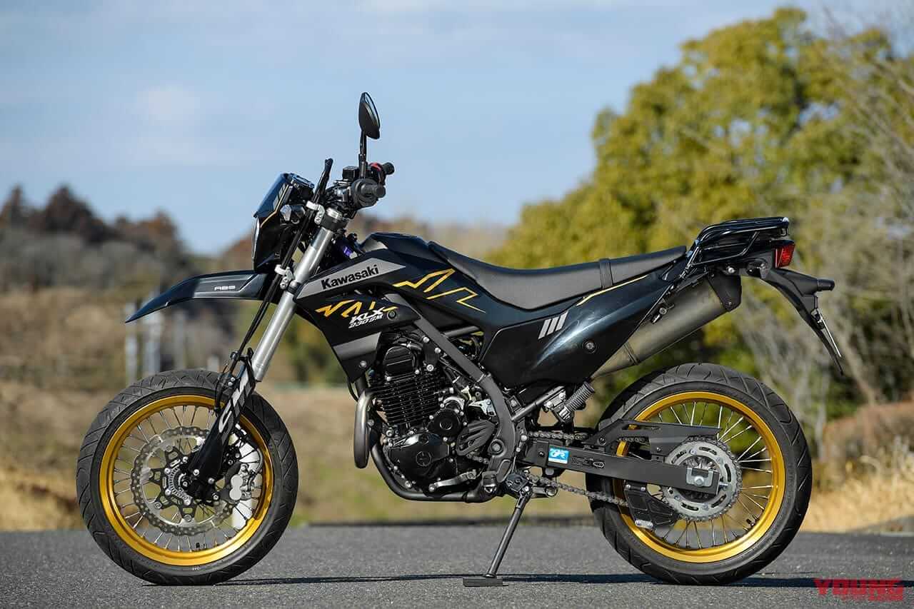 カワサキKLX230SM|カワサキKLX230SM試乗インプレッション【俊敏&旋回力抜群、正統派モタードだ】