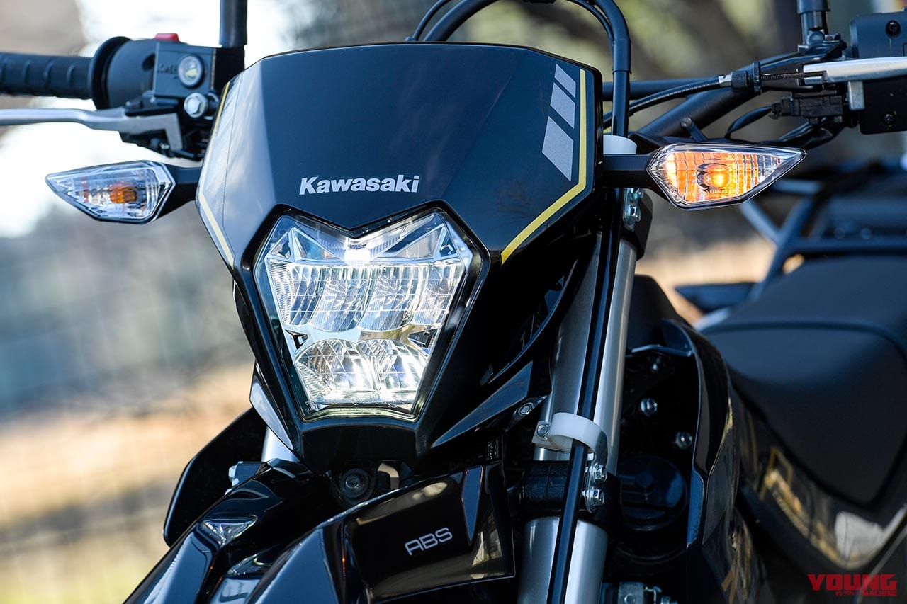 |カワサキKLX230SM試乗インプレッション【俊敏&旋回力抜群、正統派モタードだ】