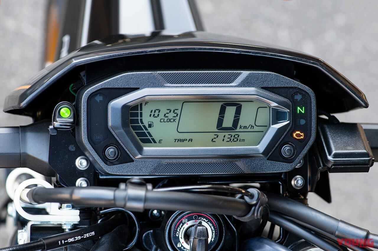 |カワサキKLX230SM試乗インプレッション【俊敏&旋回力抜群、正統派モタードだ】