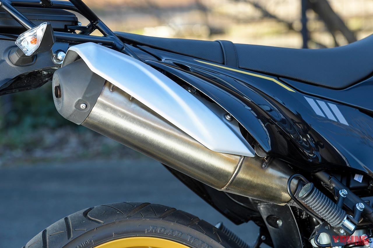 |カワサキKLX230SM試乗インプレッション【俊敏&旋回力抜群、正統派モタードだ】