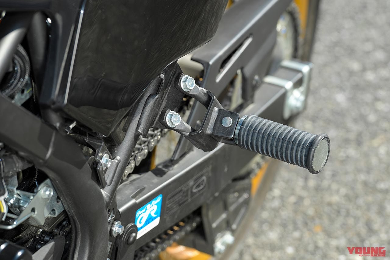 |カワサキKLX230SM試乗インプレッション【俊敏&旋回力抜群、正統派モタードだ】