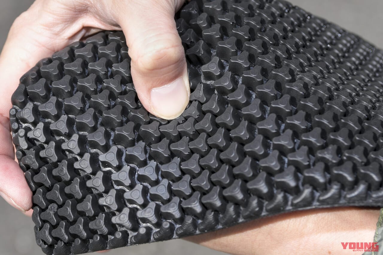 |軽量かつしなやかで感動! 最新プロテクター〈トリプルフレックス CP-7〉試用インプレッション