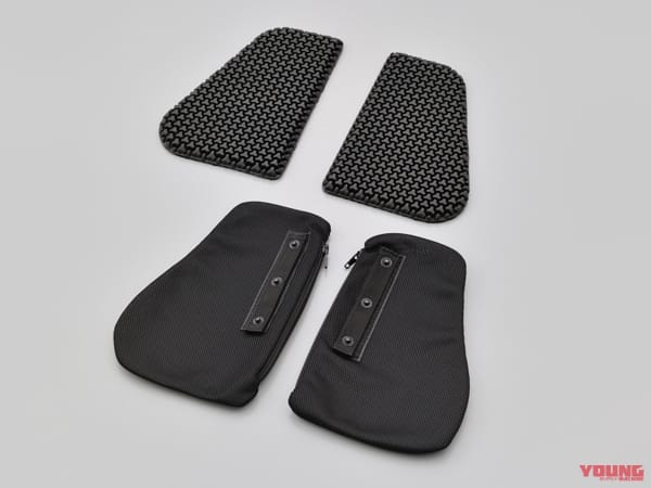 デイトナ トリプレックスボディプロテクター CP-7|軽量かつしなやかで感動! 最新プロテクター〈トリプルフレックス CP-7〉試用インプレッション