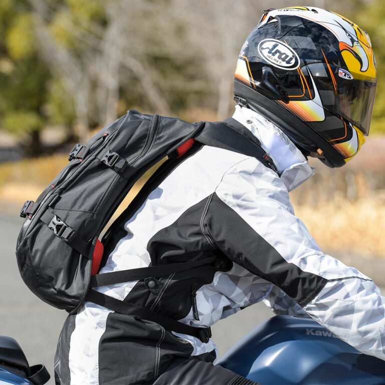 フラッグシップ アクティブバックパック|フラッグシップ アクティブバックパック試用インプレッション【フィット感と蒸れにくさを両立】