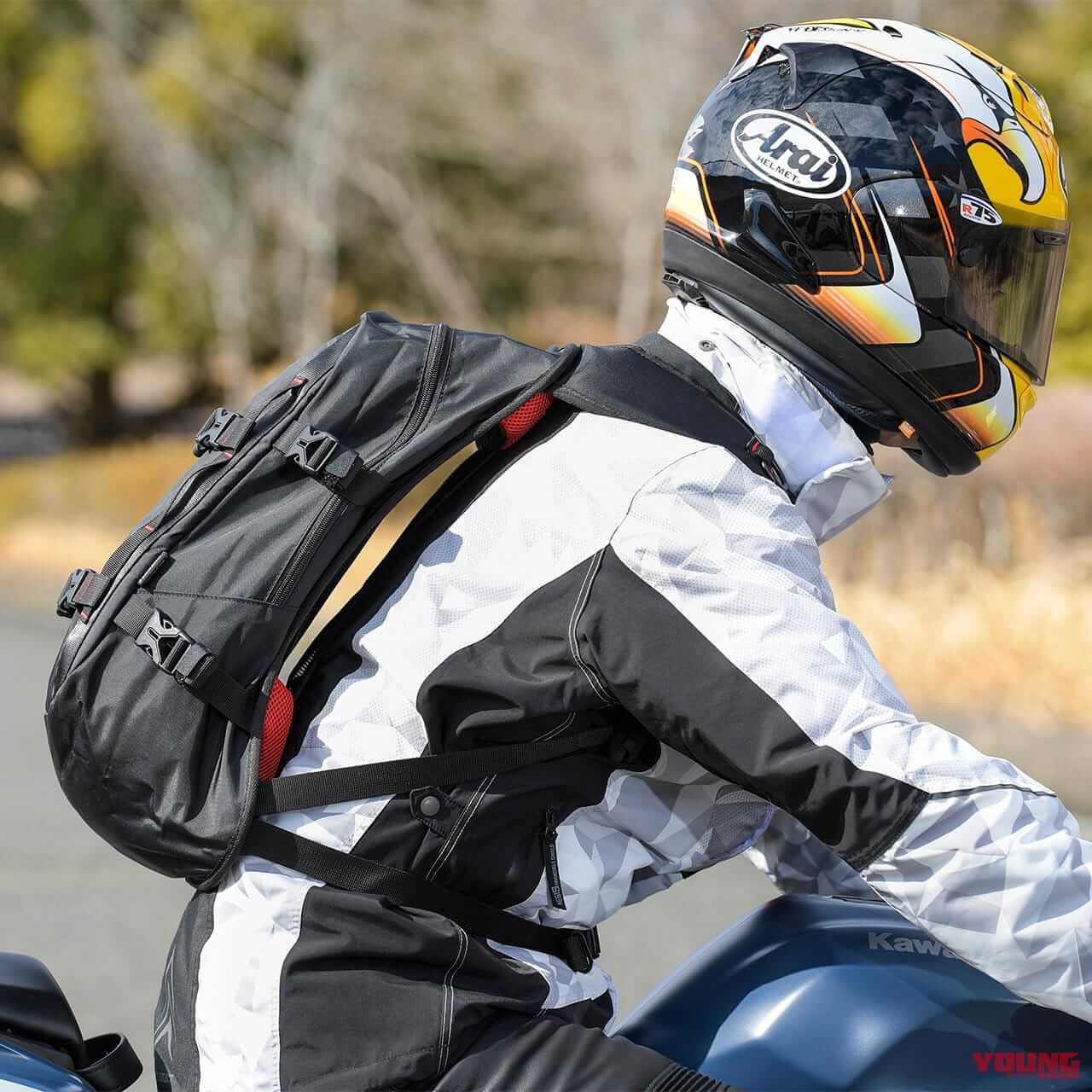 |フラッグシップ アクティブバックパック試用インプレッション【フィット感と蒸れにくさを両立】