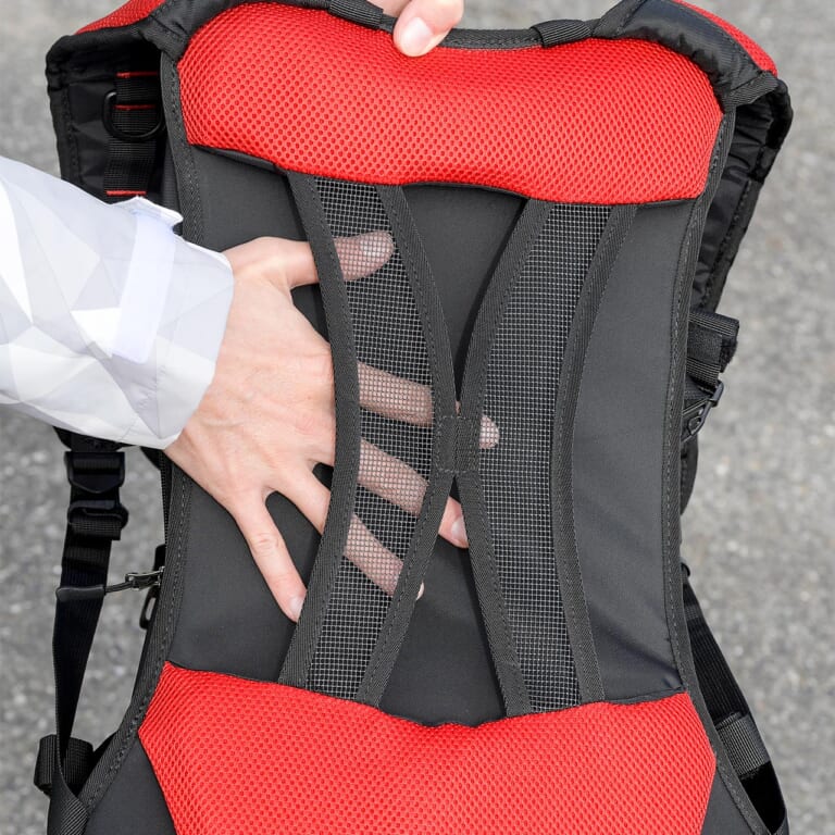 フラッグシップ アクティブバックパック|フラッグシップ アクティブバックパック試用インプレッション【フィット感と蒸れにくさを両立】