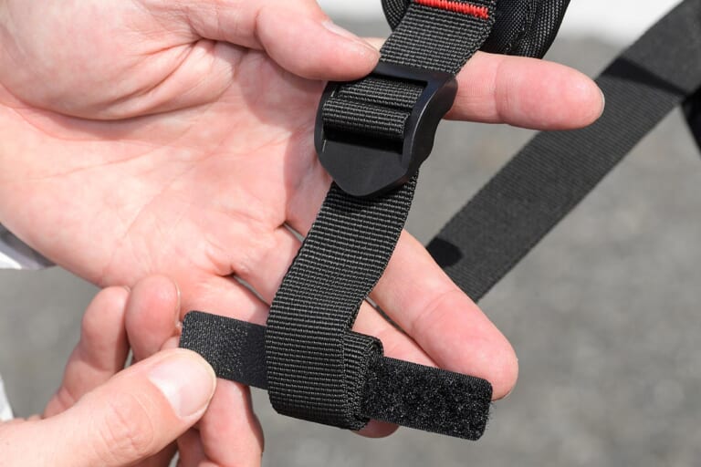 フラッグシップ アクティブバックパック|ベルト|フラッグシップ アクティブバックパック試用インプレッション【フィット感と蒸れにくさを両立】