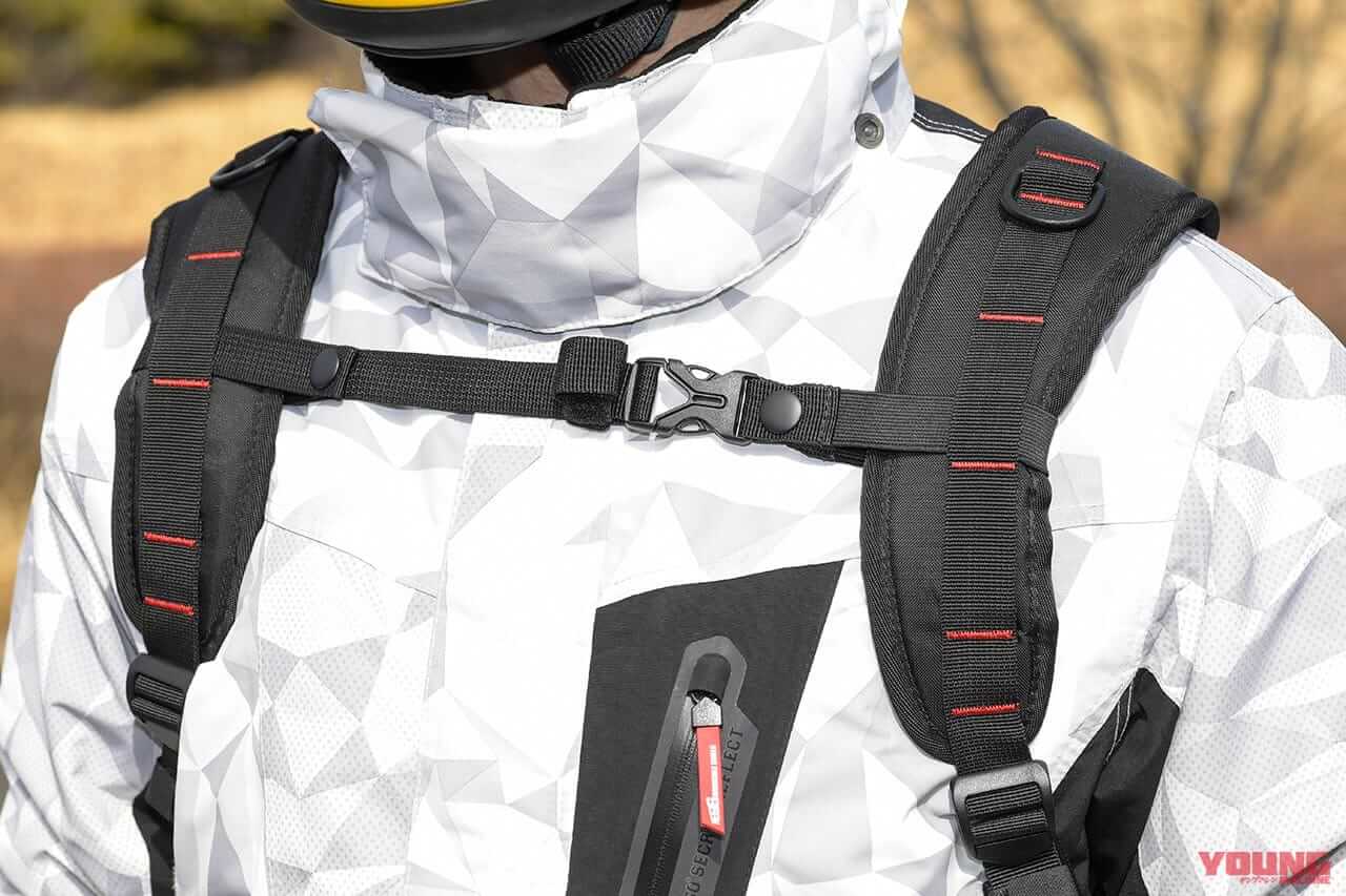 |フラッグシップ アクティブバックパック試用インプレッション【フィット感と蒸れにくさを両立】