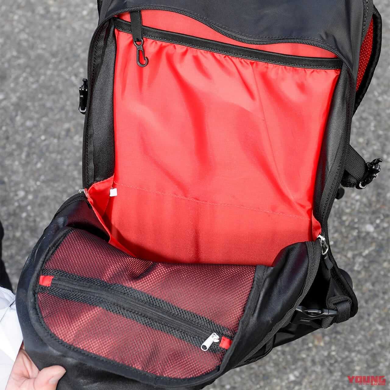 フラッグシップ アクティブバックパック|フラッグシップ アクティブバックパック試用インプレッション【フィット感と蒸れにくさを両立】