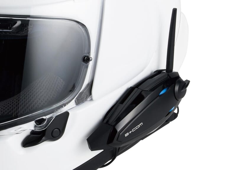 最上級インカム B+COM SB6XR試用インプレッション【ハイエンドモデルが「R」へ進化!】