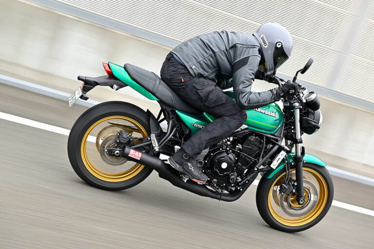 ヨシムラジャパンZ650RS用ストレートサイクロン試用インプレッション【伝統のスタイルと最新技術の融合】