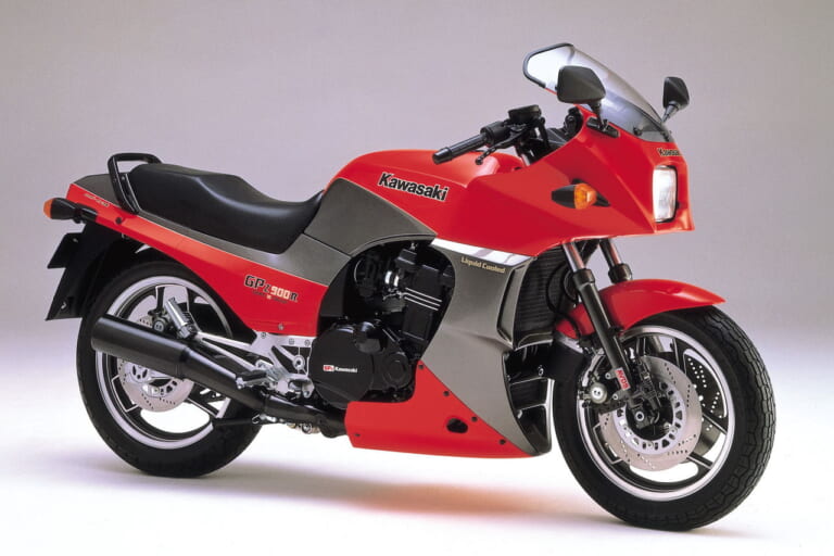 カワサキ|GPz900R|1984年モデル|栄光の20年を振り返る カワサキ「GPZ900R」ヒストリー【1984-2003 全カラーバリエーション収録】