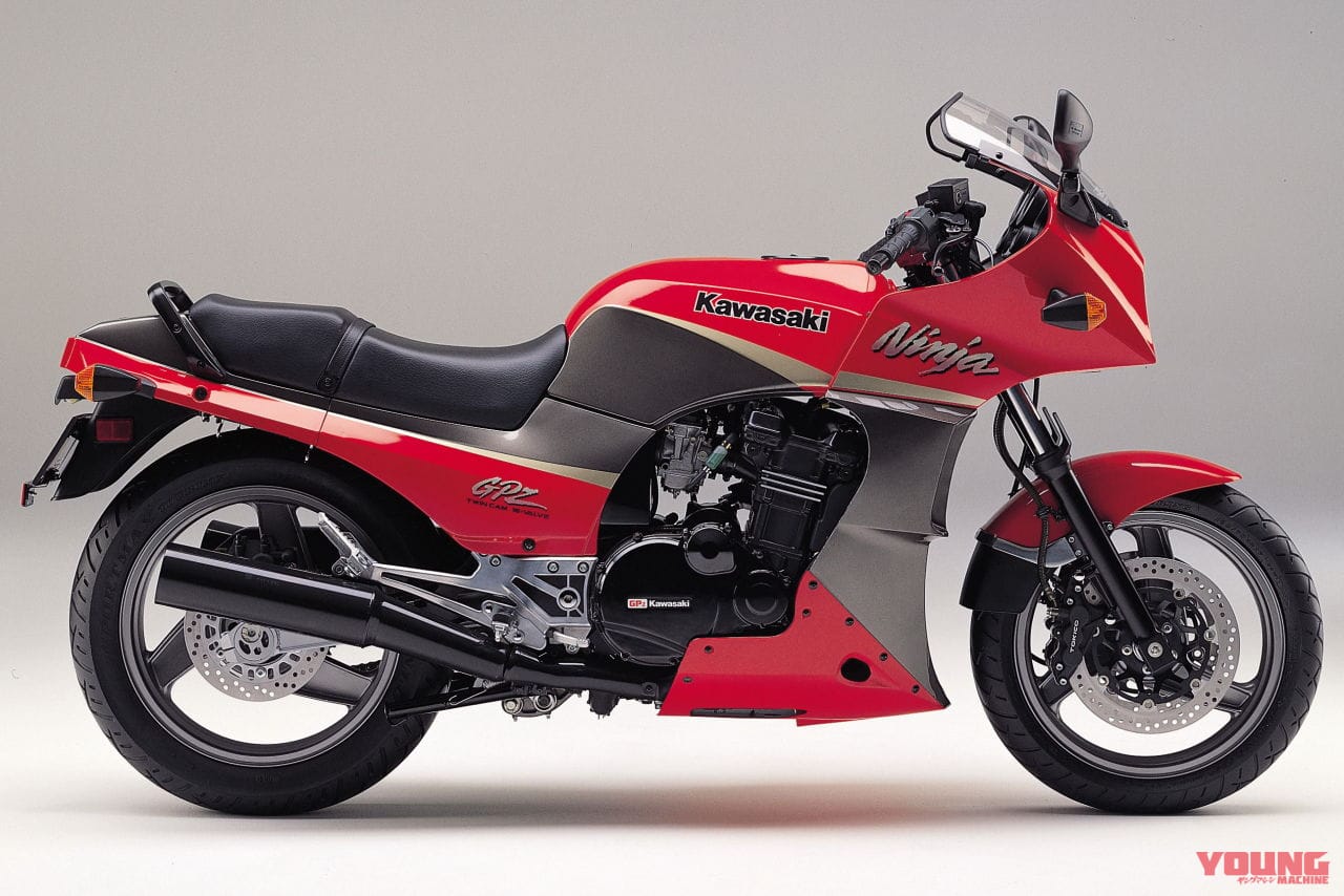 カワサキ|GPZ900R|1999年モデル|栄光の20年を振り返る カワサキ「GPZ900R」ヒストリー【1984-2003 全カラーバリエーション収録】