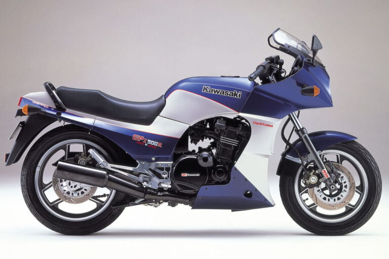 カワサキ|GPz900R|1984年モデル|栄光の20年を振り返る カワサキ「GPZ900R」ヒストリー【1984-2003 全カラーバリエーション収録】