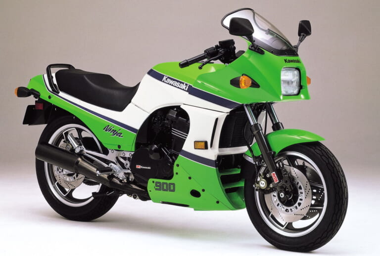 カワサキ|GPz900R|1985年モデル|栄光の20年を振り返る カワサキ「GPZ900R」ヒストリー【1984-2003 全カラーバリエーション収録】