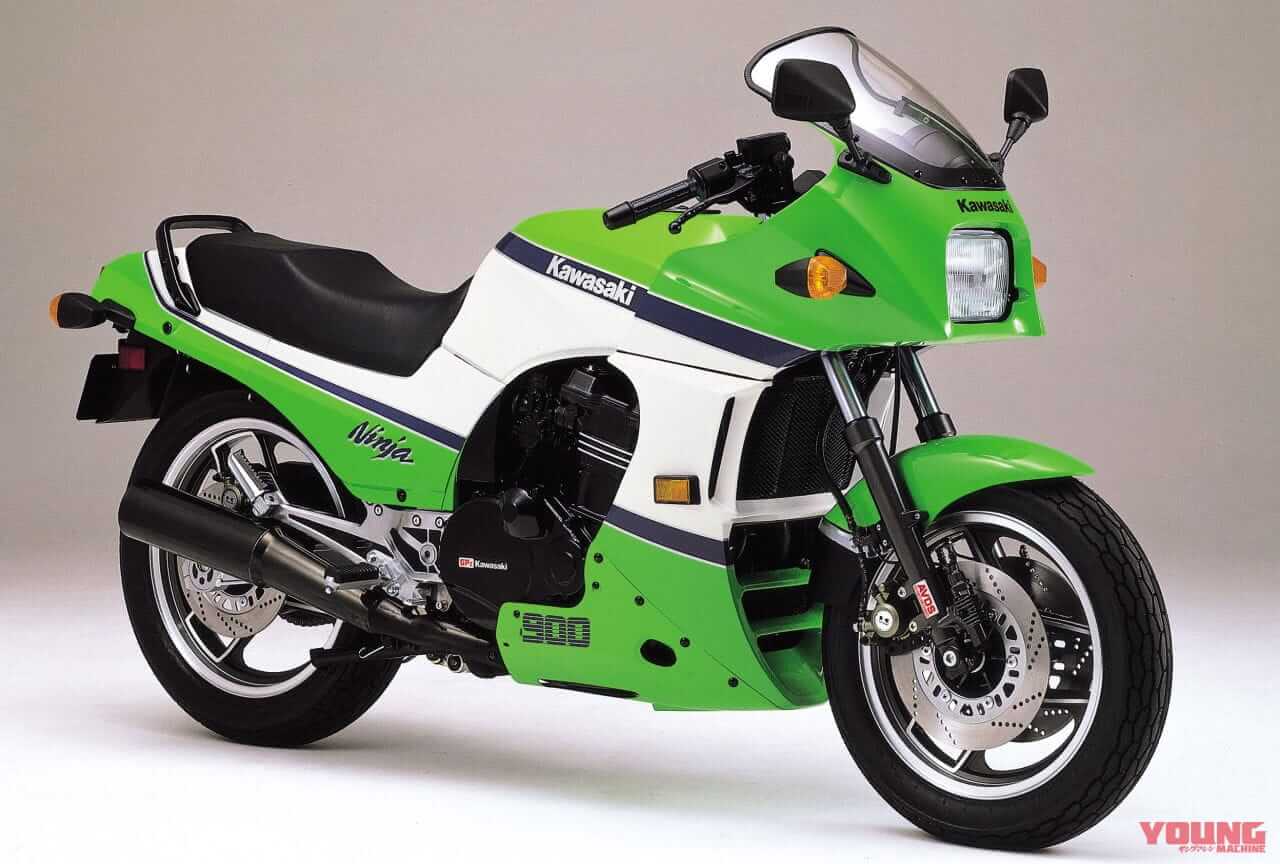 カワサキ|GPz900R|1985年モデル|栄光の20年を振り返る カワサキ「GPZ900R」ヒストリー【1984-2003 全カラーバリエーション収録】