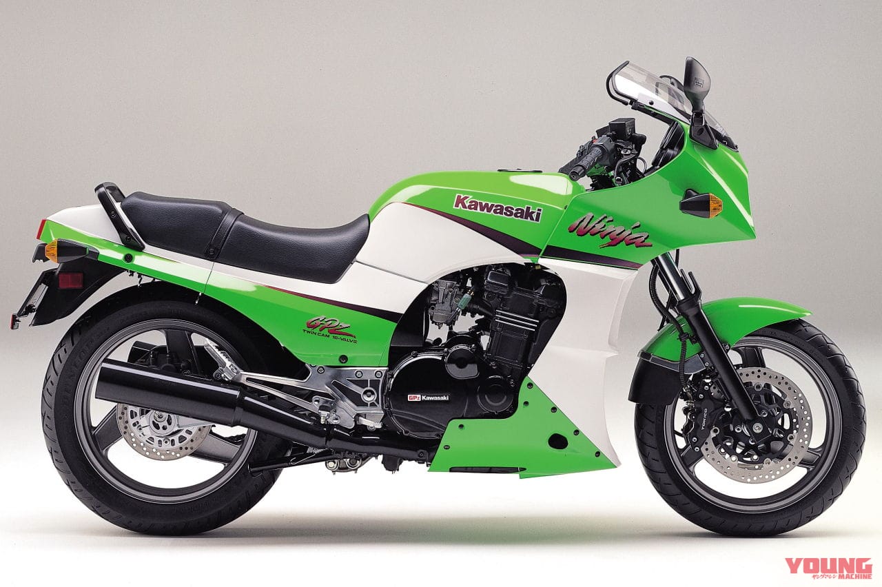 カワサキ|GPZ900R|1999年モデル|栄光の20年を振り返る カワサキ「GPZ900R」ヒストリー【1984-2003 全カラーバリエーション収録】